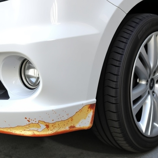 car bumper repair