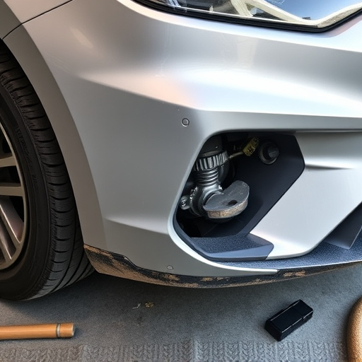 car bumper repair