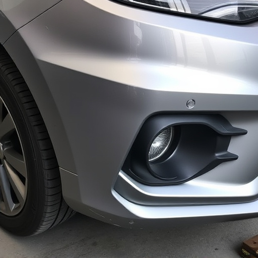 car bumper repair