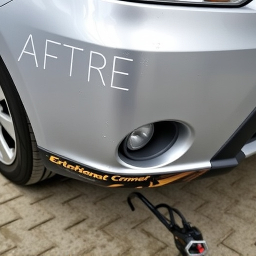 car bumper repair