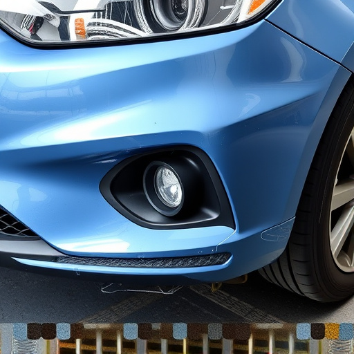 car bumper repair