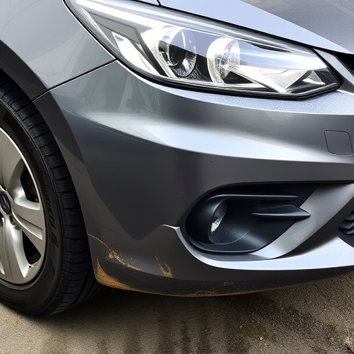 car bumper repair