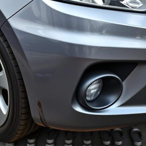 car bumper repair