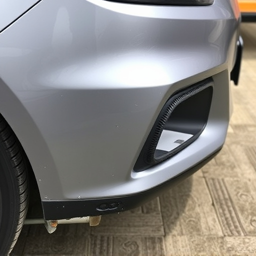 car bumper repair