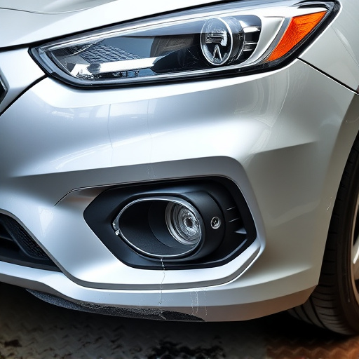 car bumper repair