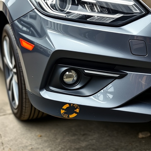 car bumper repair