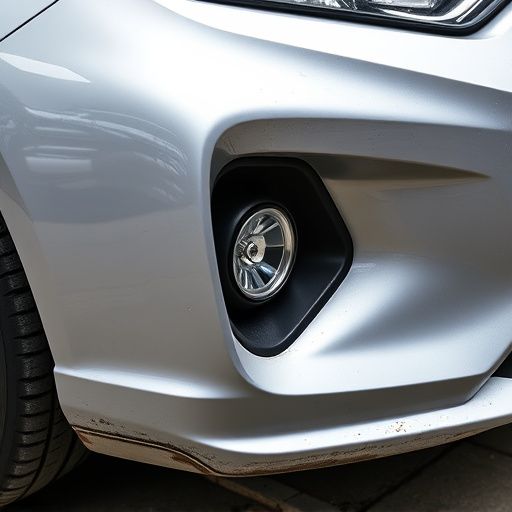 car bumper repair