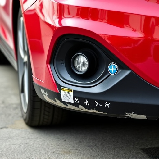 car bumper repair