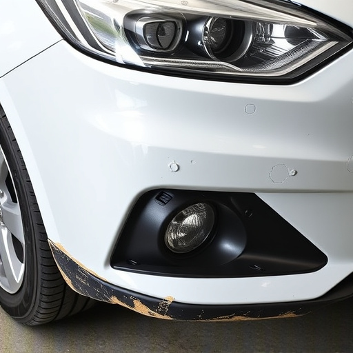 car bumper repair