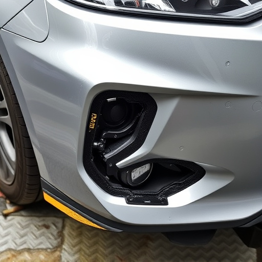 car bumper repair