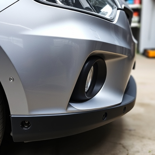 car bumper repair