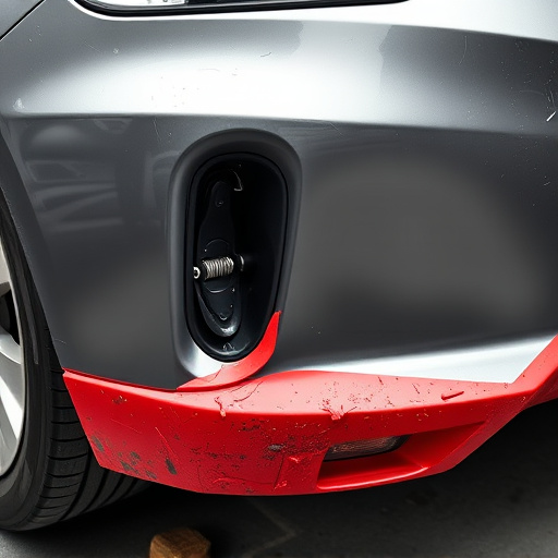 car bumper repair