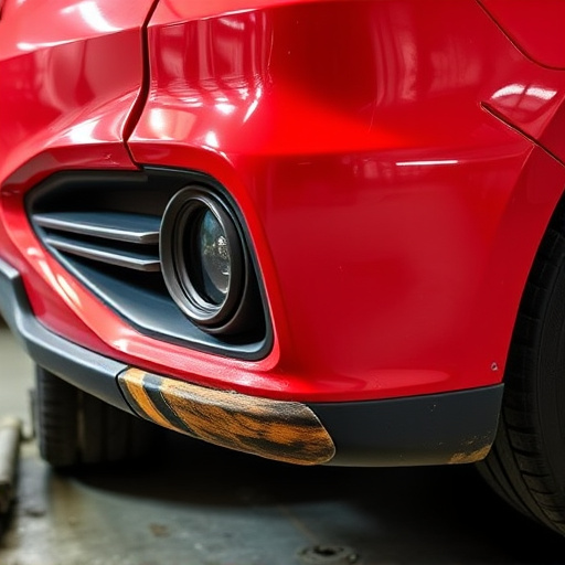 car bumper repair