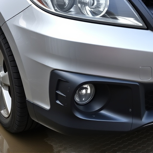 car bumper repair