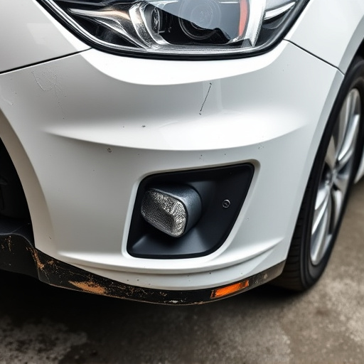 car bumper repair