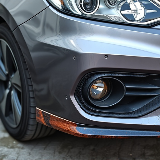 car bumper repair