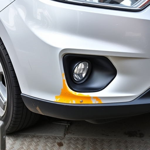 car bumper repair