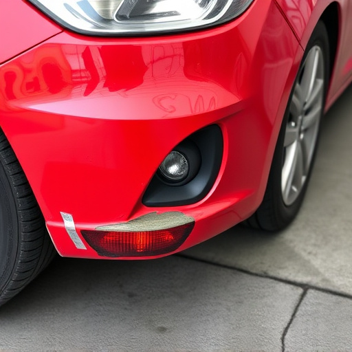 car bumper repair