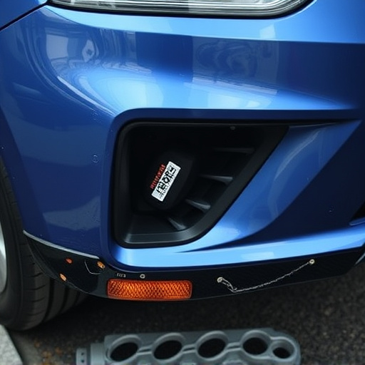 car bumper repair