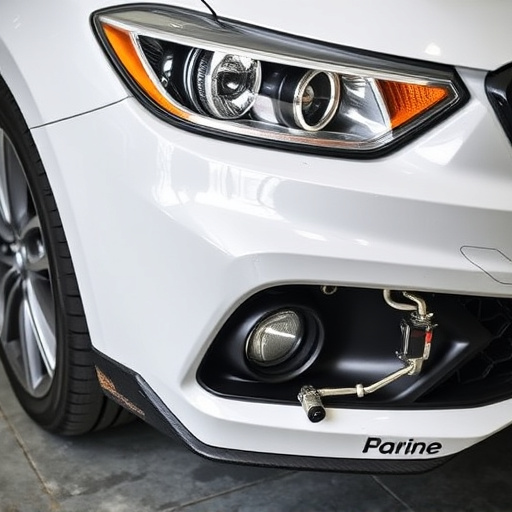 car bumper repair