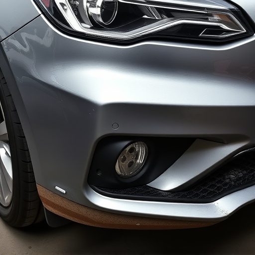 car bumper repair