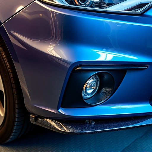 car bumper repair