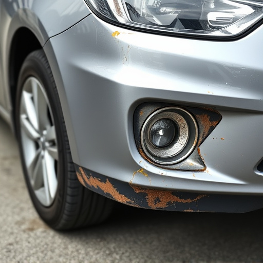 car bumper repair