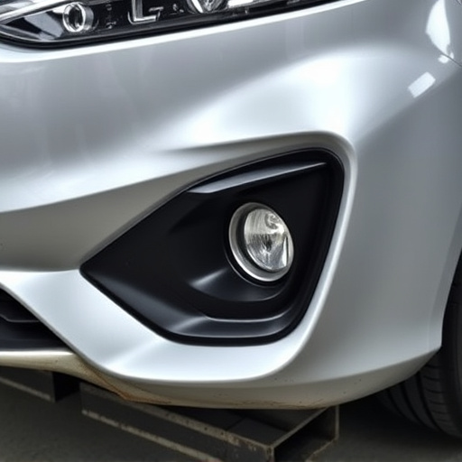 car bumper repair