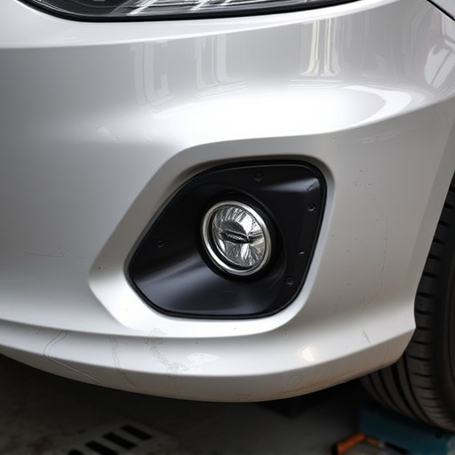 car bumper repair