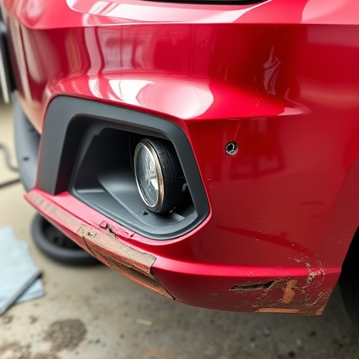 car bumper repair
