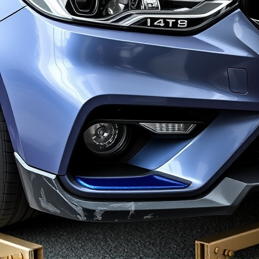 car bumper repair