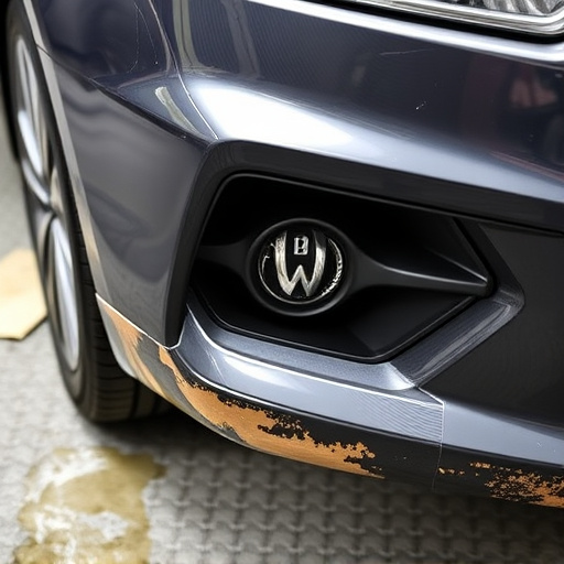car bumper repair