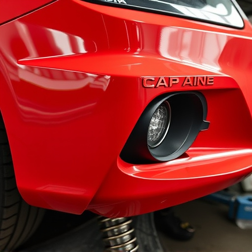 car bumper repair