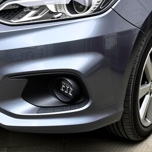 car bumper repair