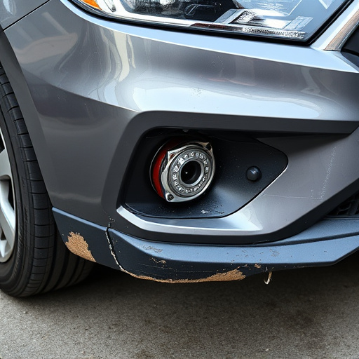 car bumper repair