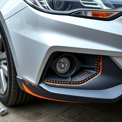 car bumper repair