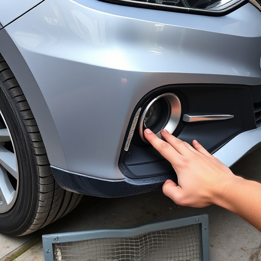 car bumper repair