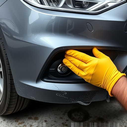 car bumper repair