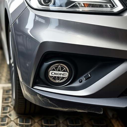 car bumper repair