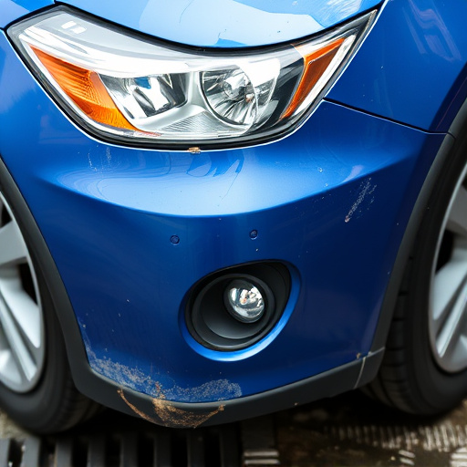 car bumper repair