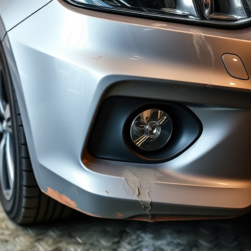 car bumper repair