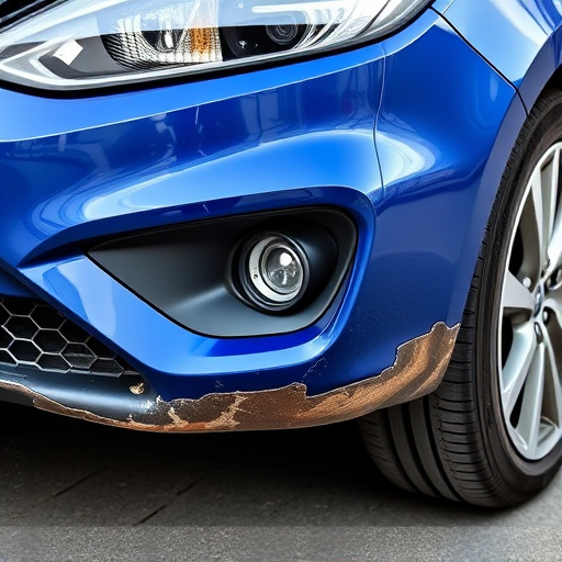 car bumper repair
