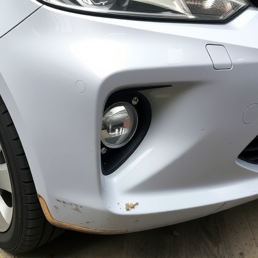 car bumper repair