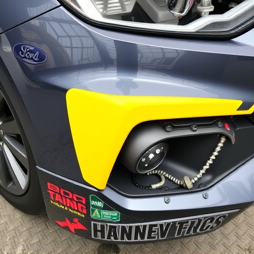 car bumper repair