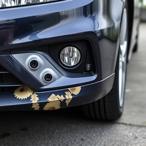car bumper repair