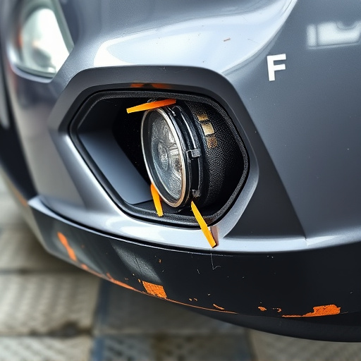 car bumper repair