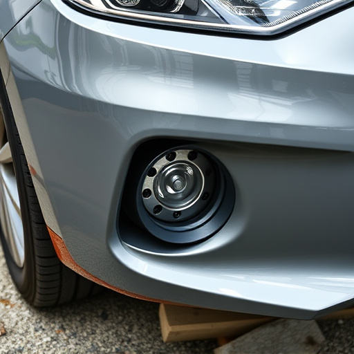 car bumper repair