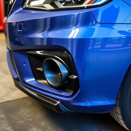 car bumper repair