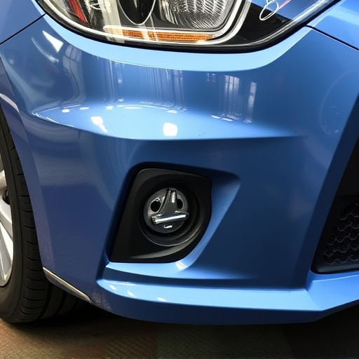 car bumper repair