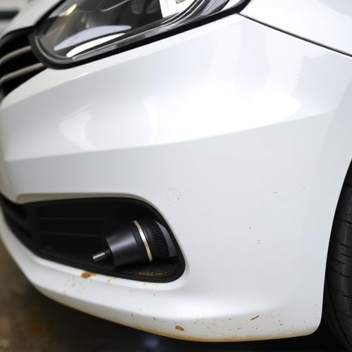 car bumper repair